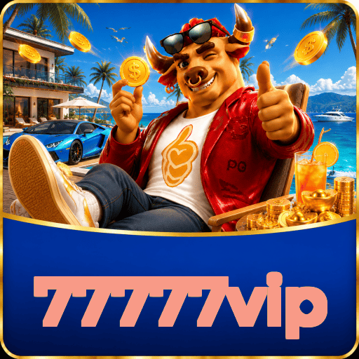 77777vip Logo 3