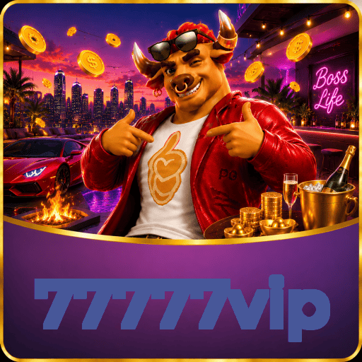 77777vip Logo 1